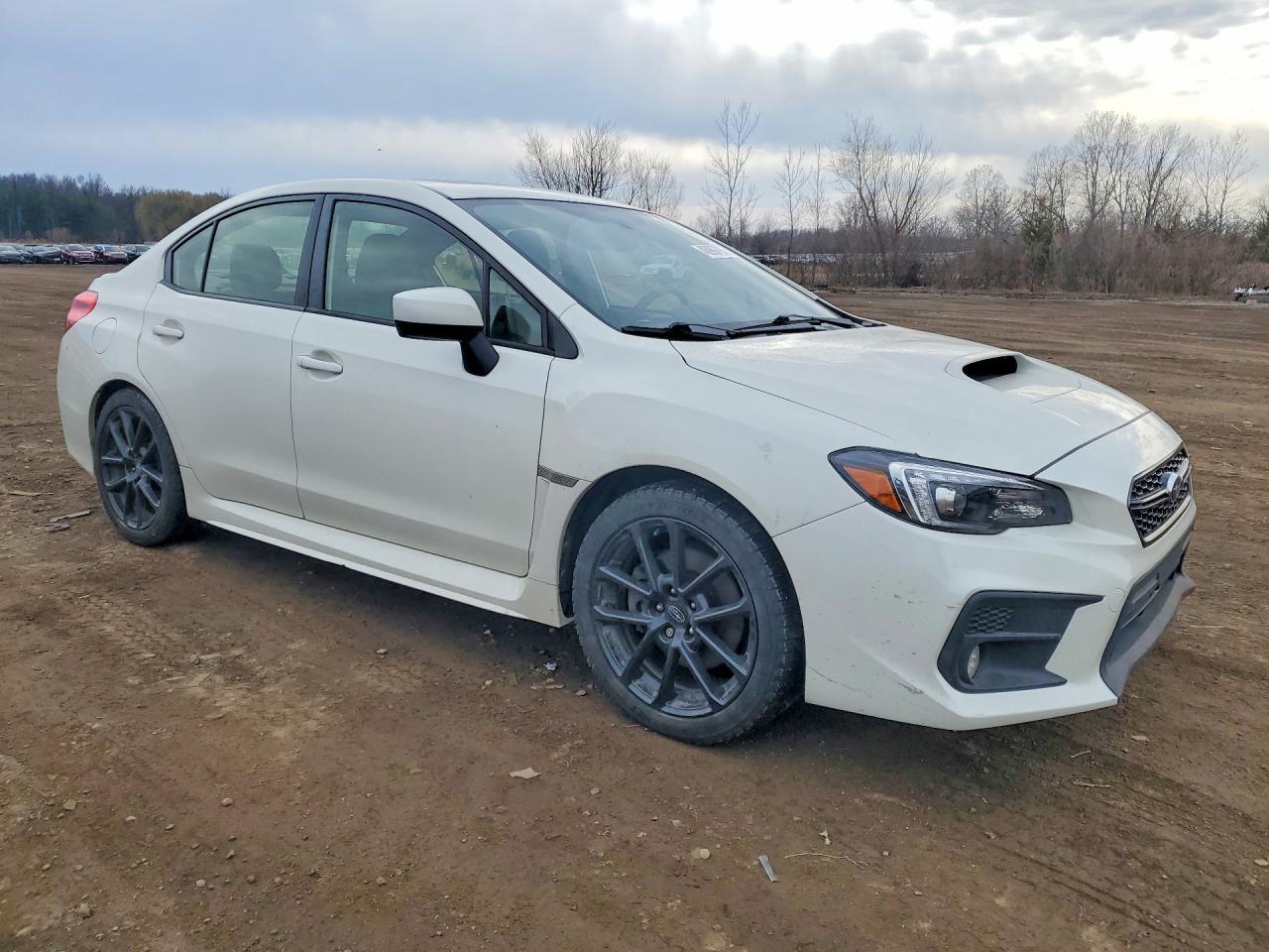 2020 SUBARU WRX