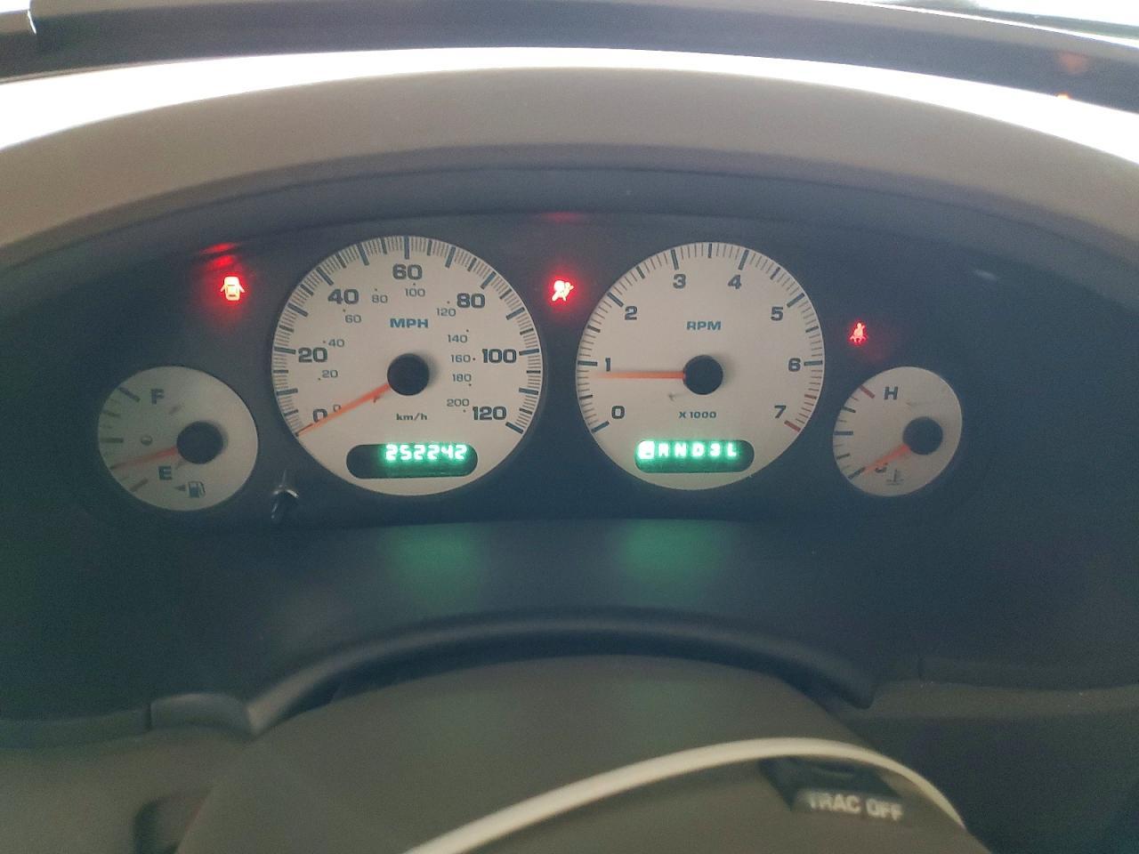 2002 DODGE GRAND CARAVAN