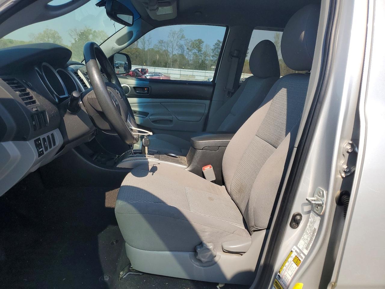 2012 TOYOTA TACOMA