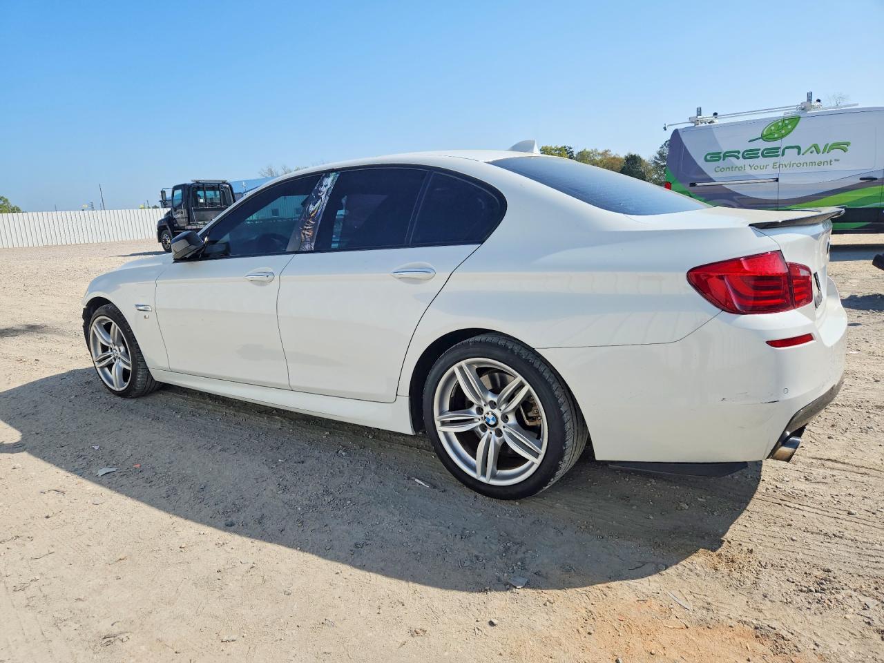2012 BMW 5 series