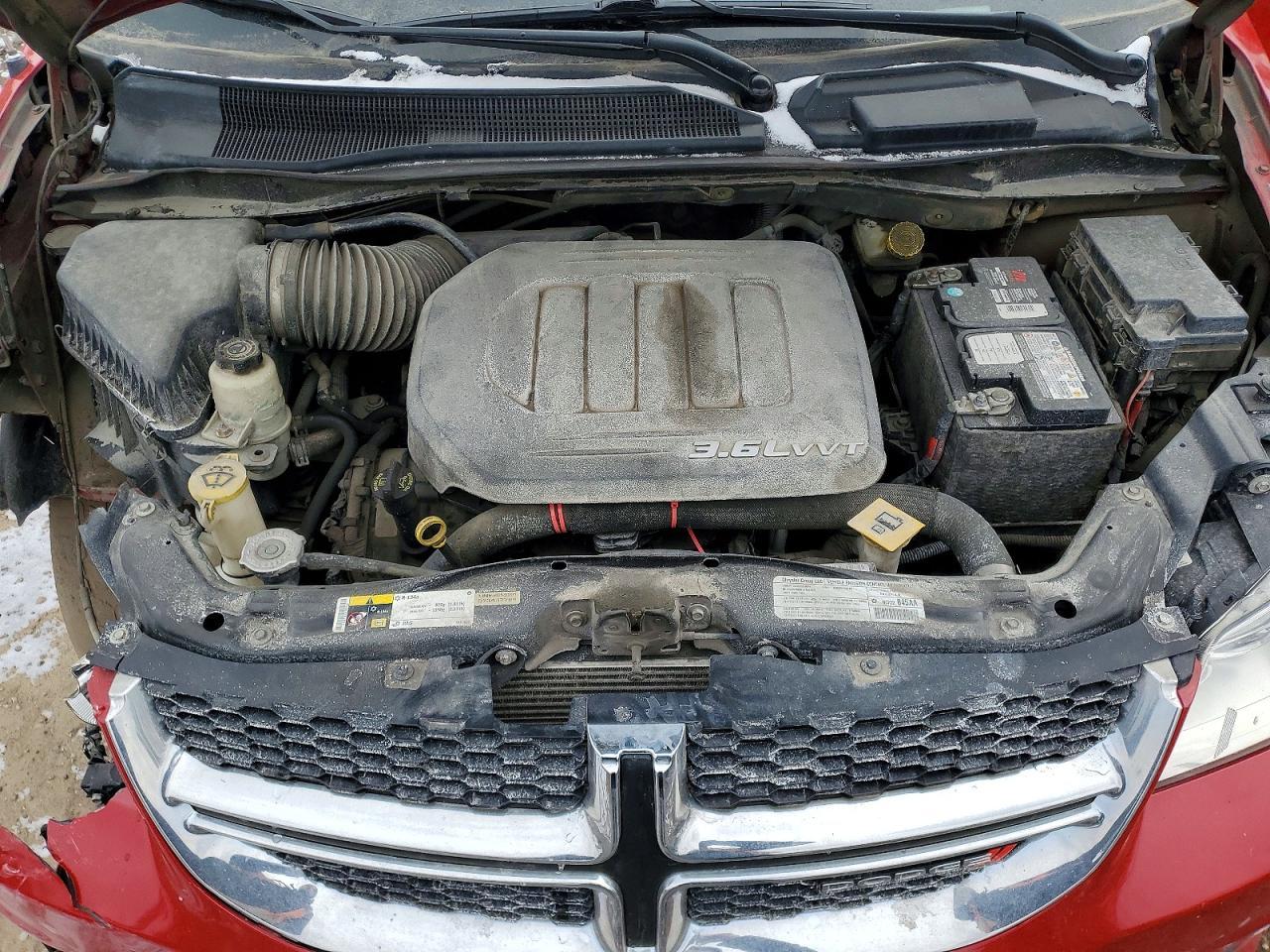 2013 DODGE GRAND CARAVAN