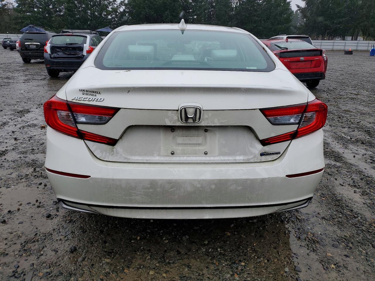 2018 HONDA ACCORD
