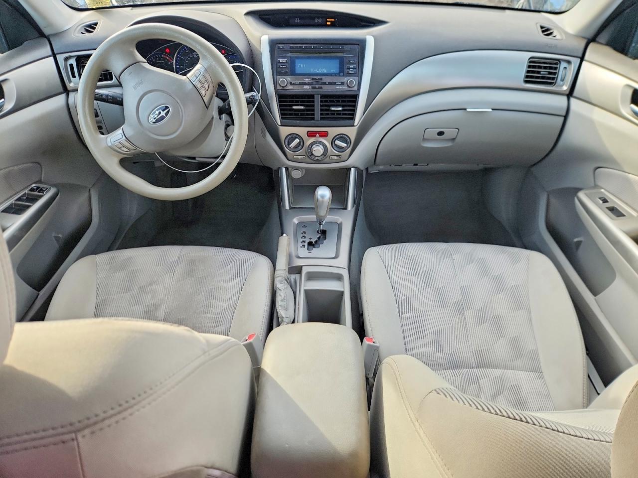 2010 SUBARU FORESTER