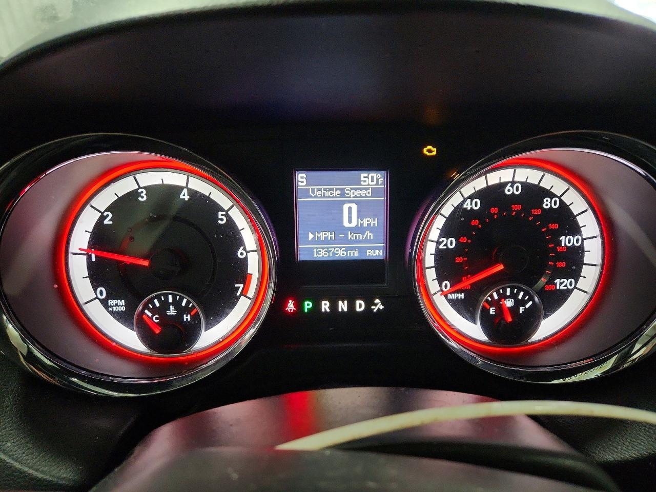 2017 DODGE GRAND CARAVAN