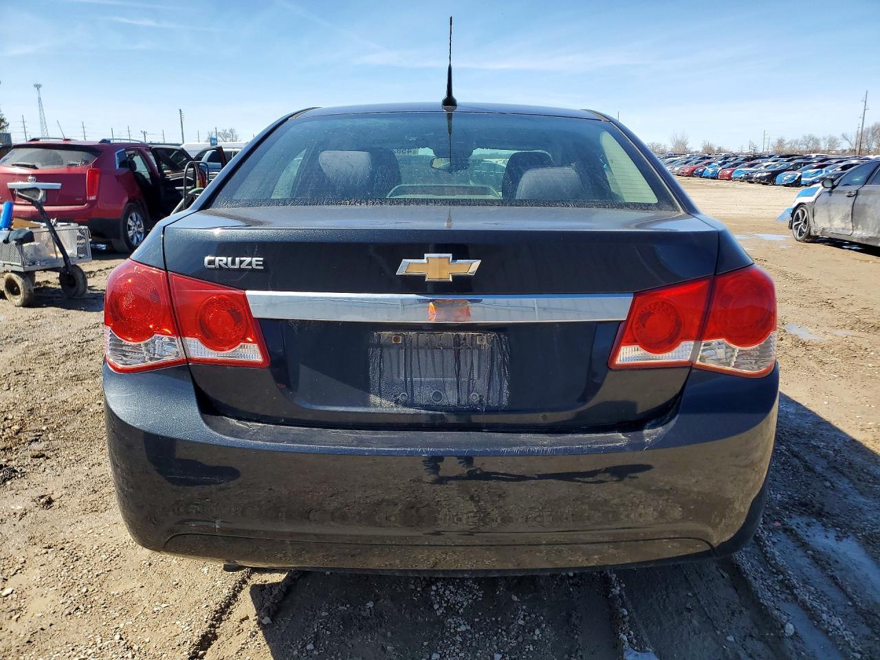 2012 CHEVROLET CRUZE