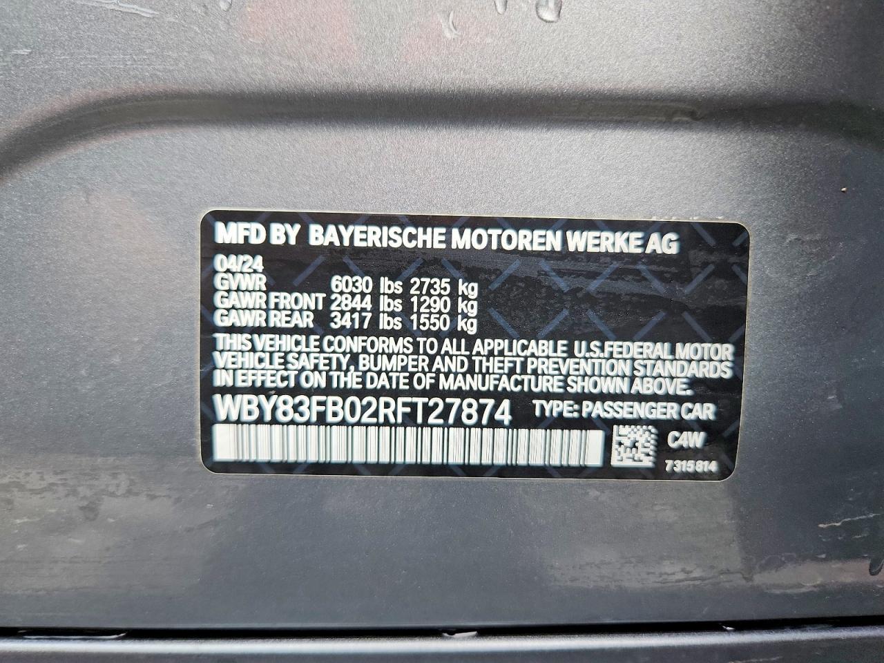 2024 BMW i4