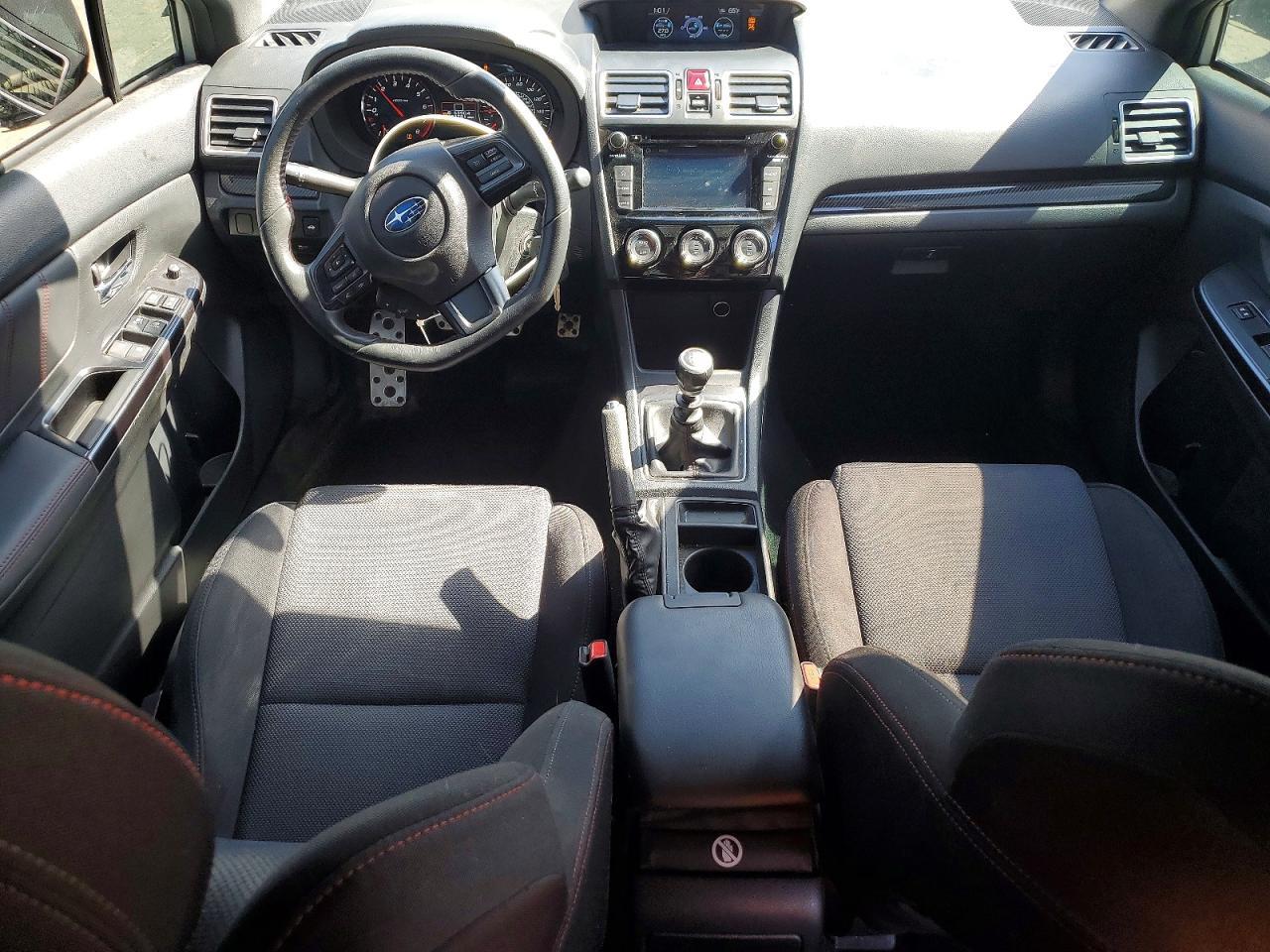 2020 SUBARU WRX