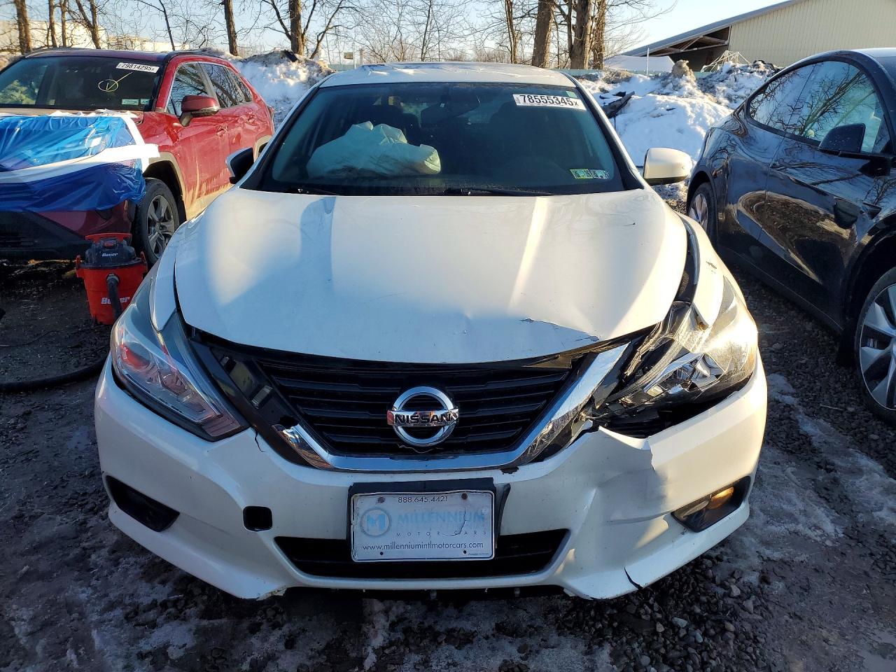 2016 NISSAN ALTIMA