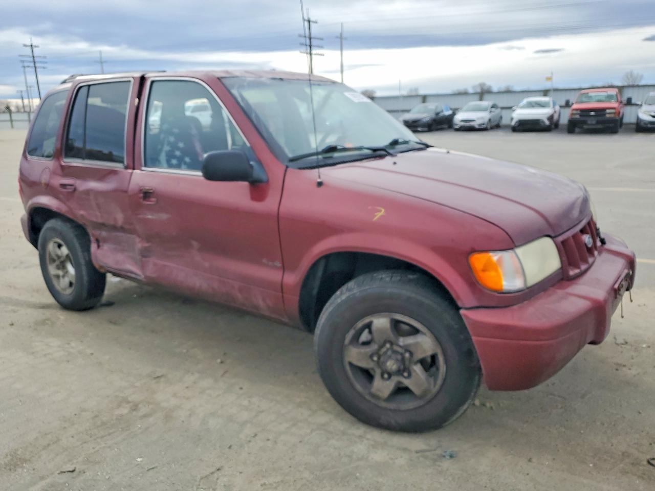 2002 KIA SPORTAGE