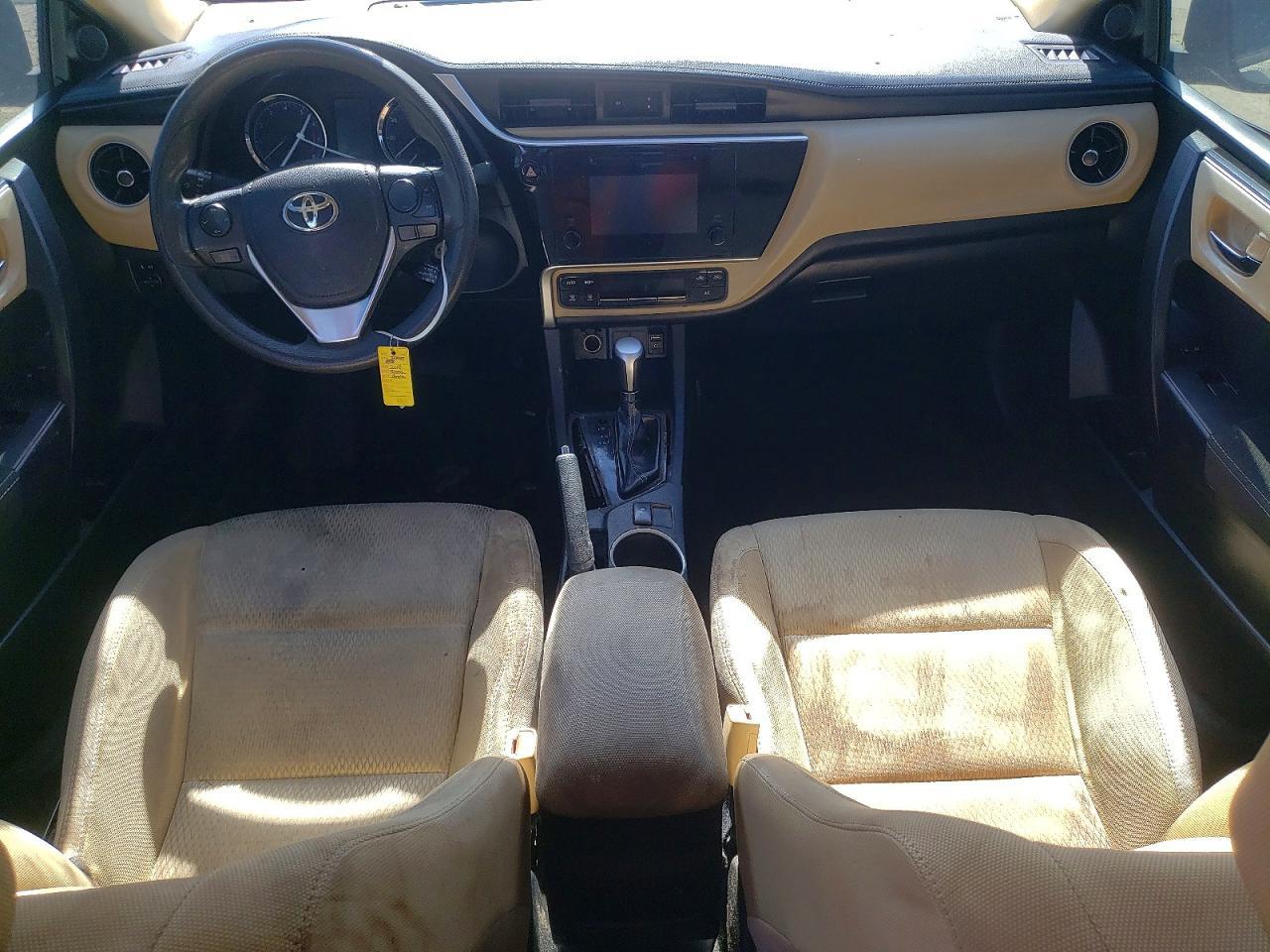 2018 TOYOTA COROLLA