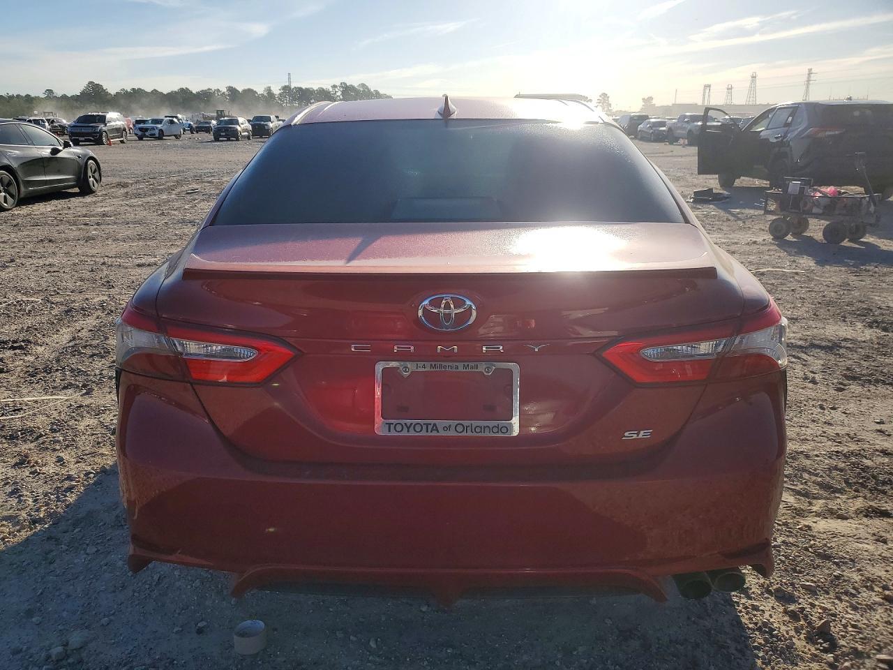 2019 TOYOTA CAMRY