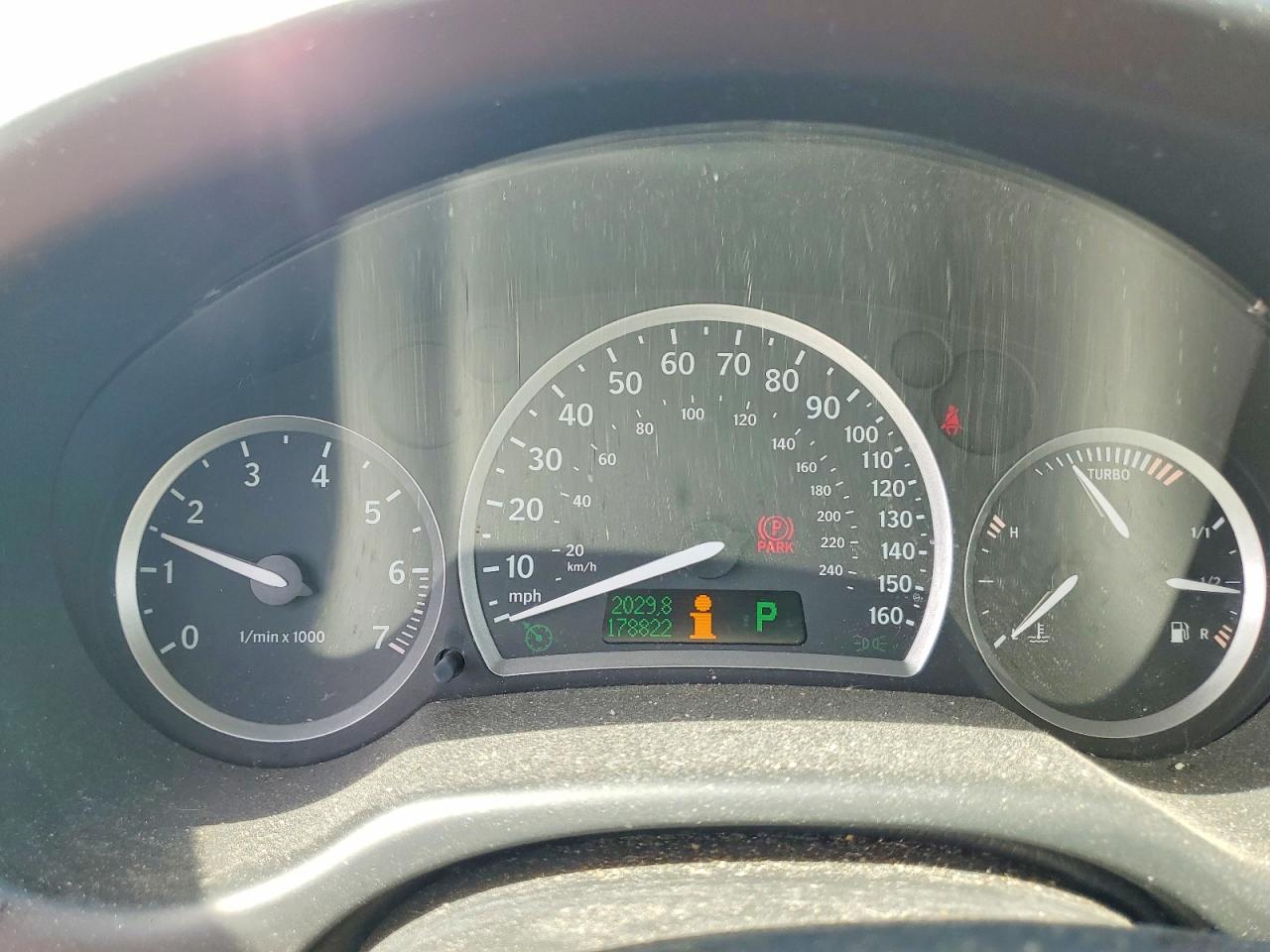 2006 SAAB 9-3