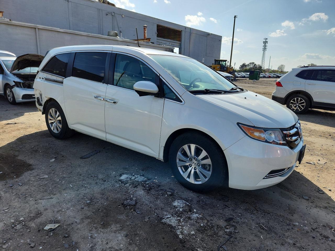 2016 HONDA Oddessey
