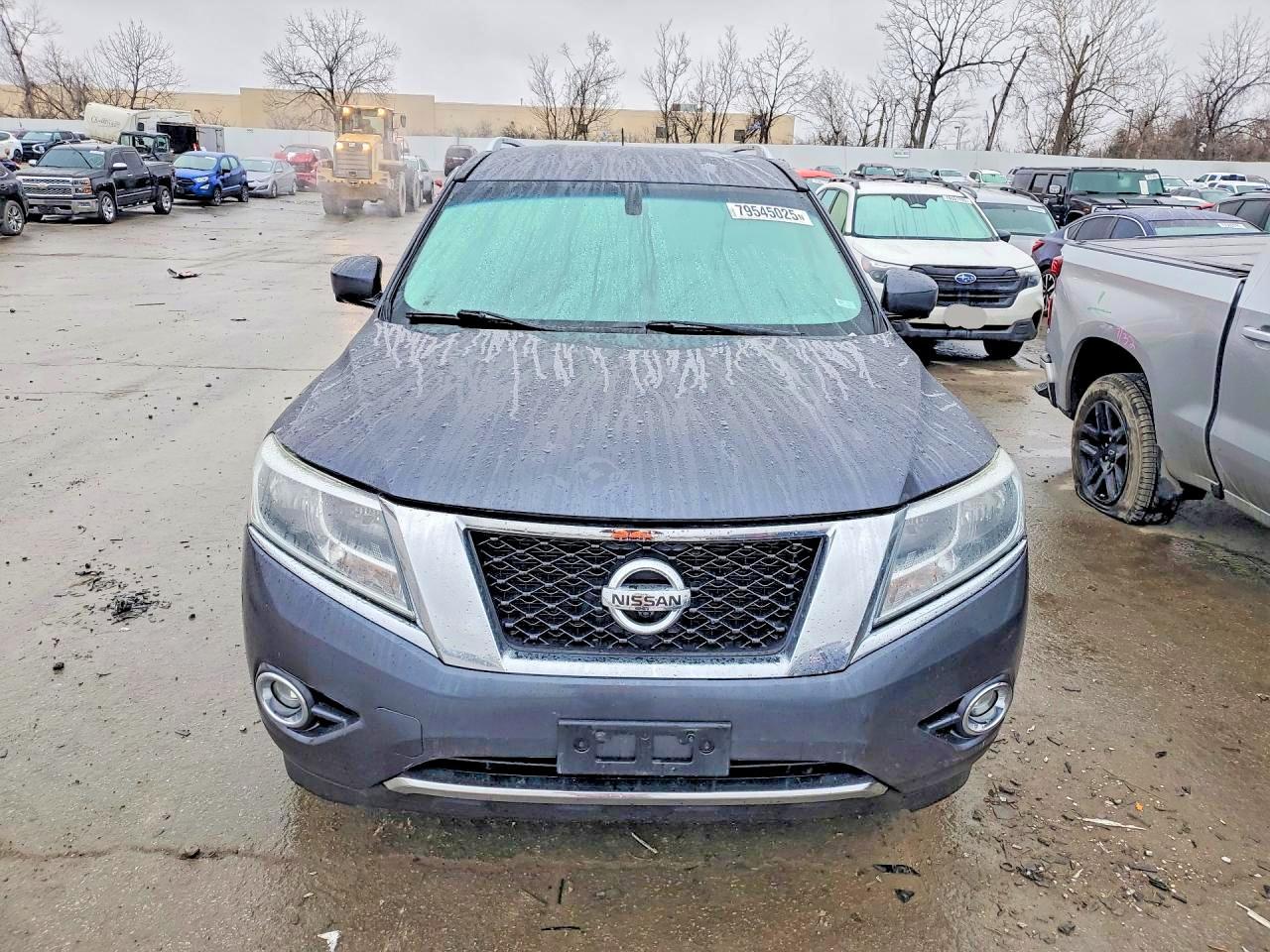 2014 NISSAN PATHFINDER