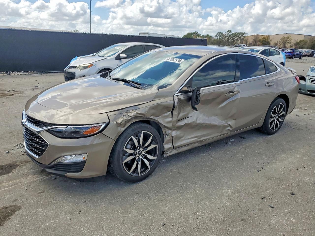 2022 CHEVROLET MALIBU