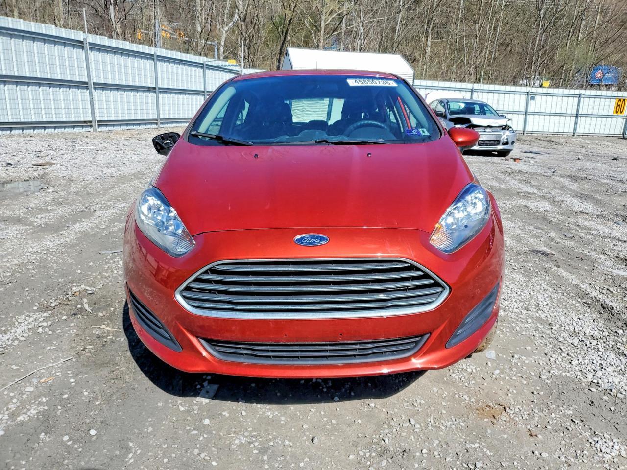 2019 FORD Fiesta