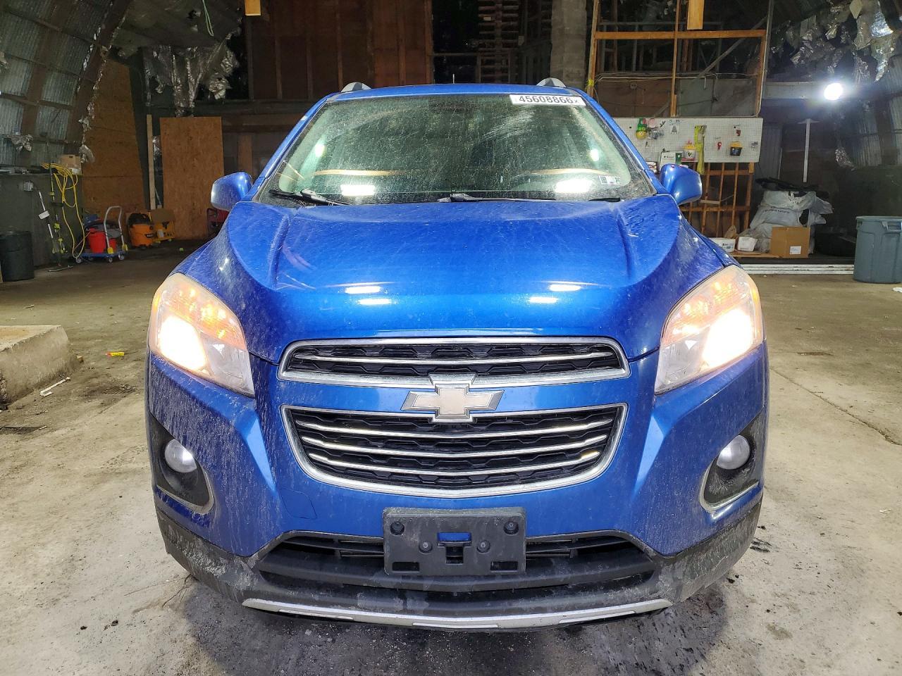 2016 CHEVROLET TRAX