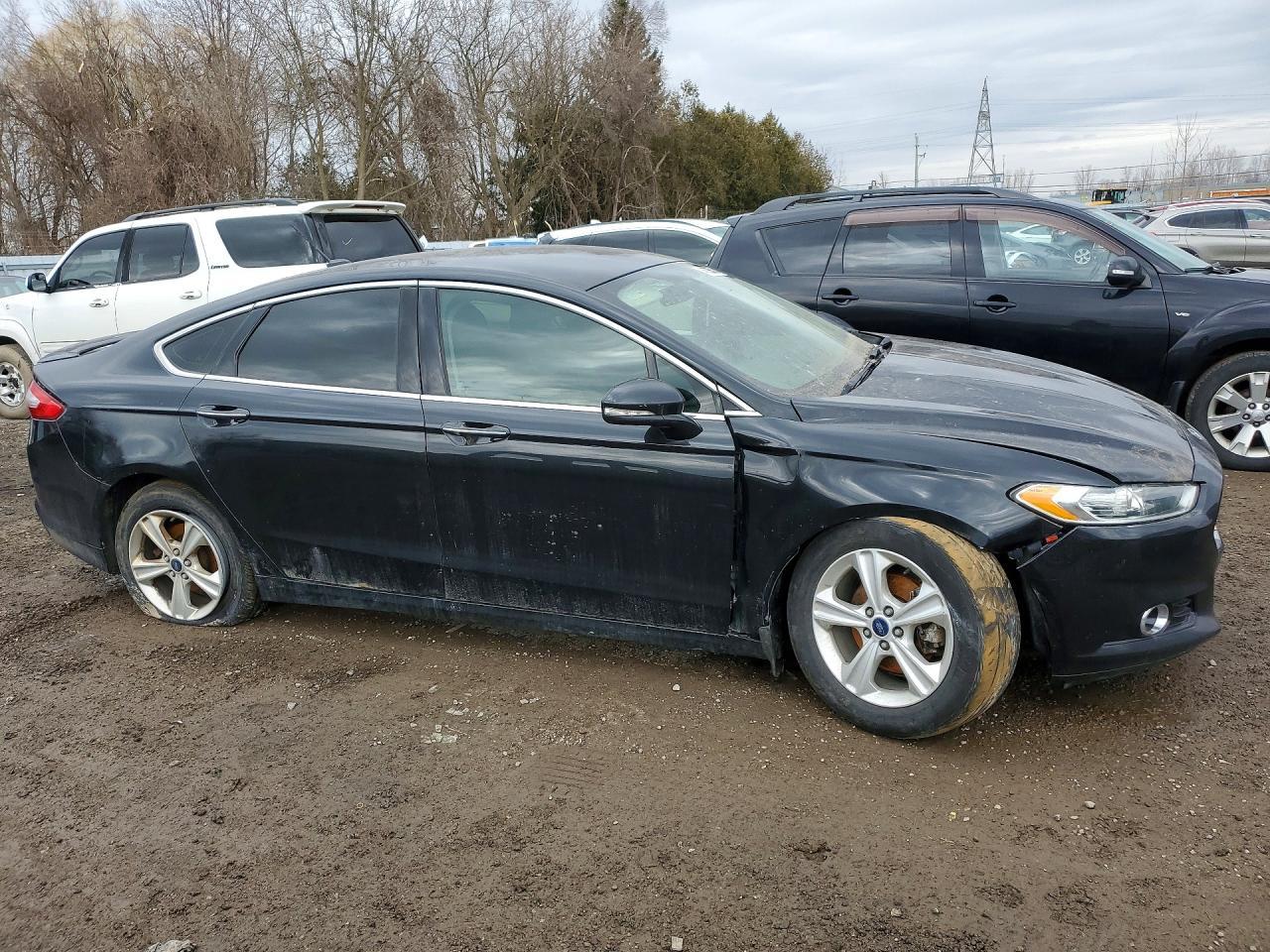 2015 FORD FUSION