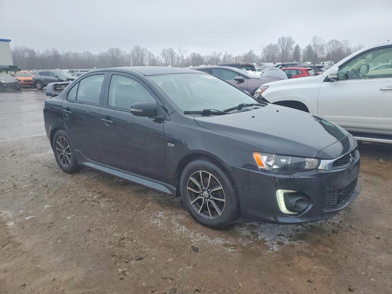 2017 MITSUBISHI LANCER