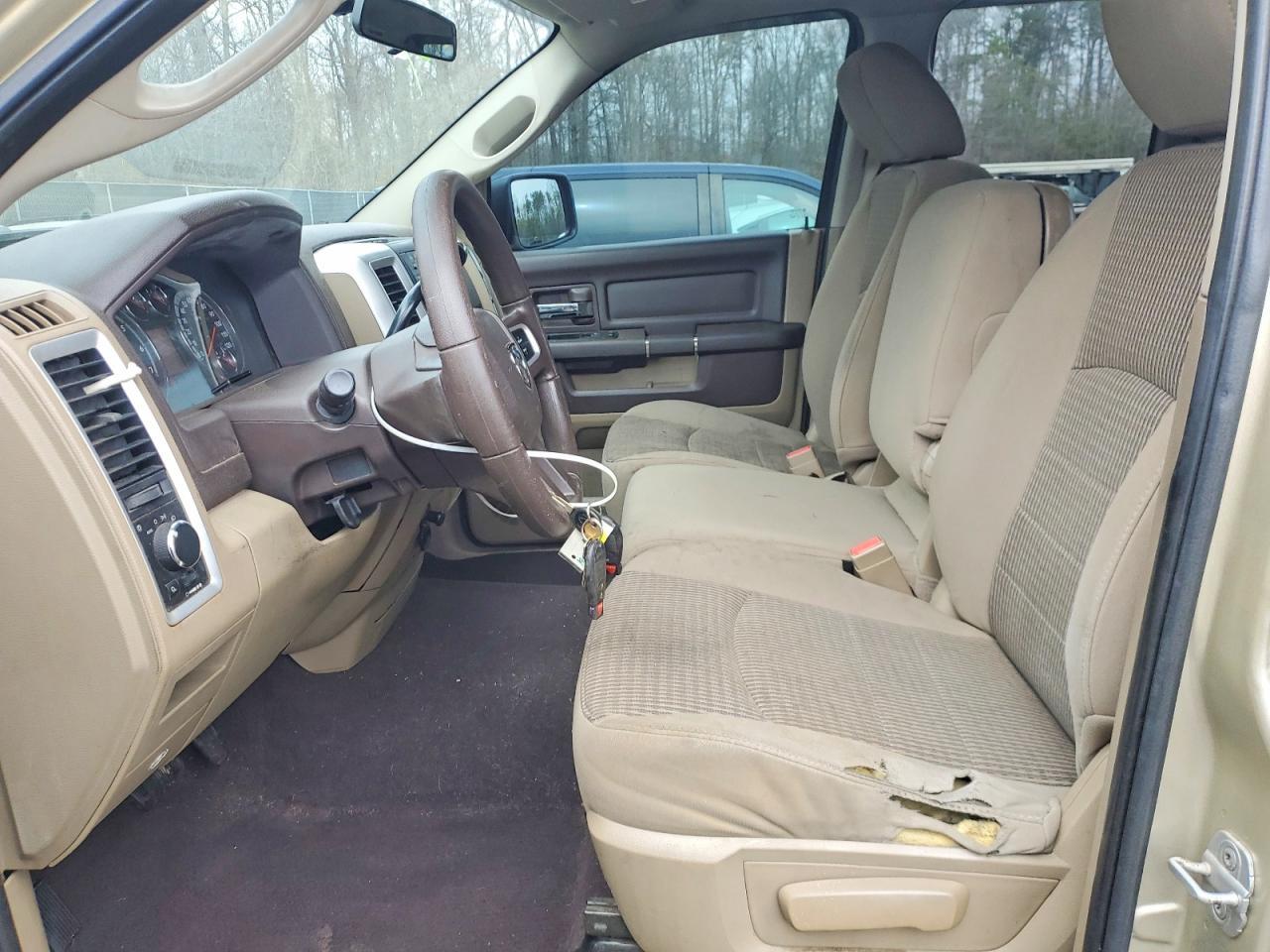 2011 DODGE RAM 1500