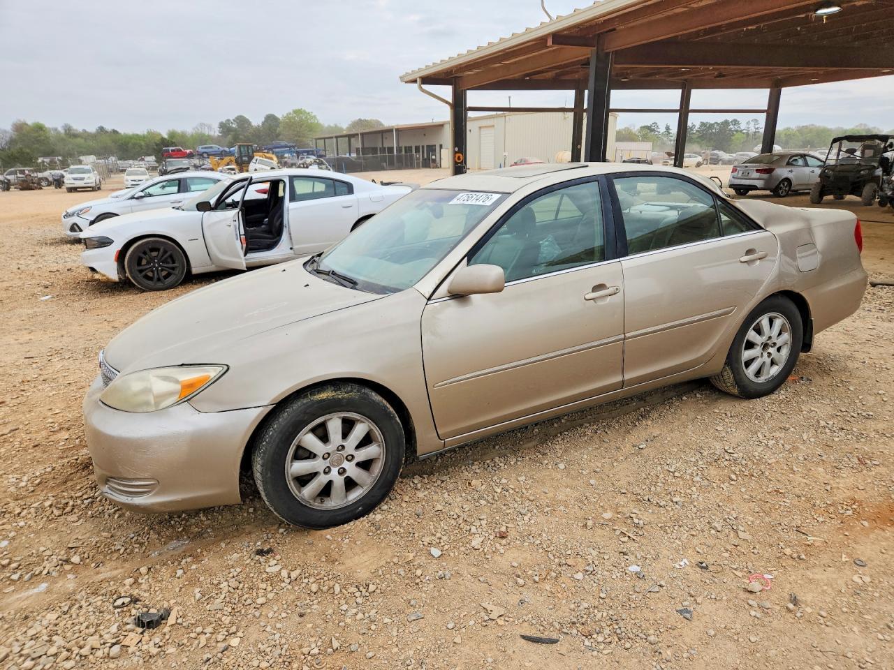 2002 TOYOTA CAMRY