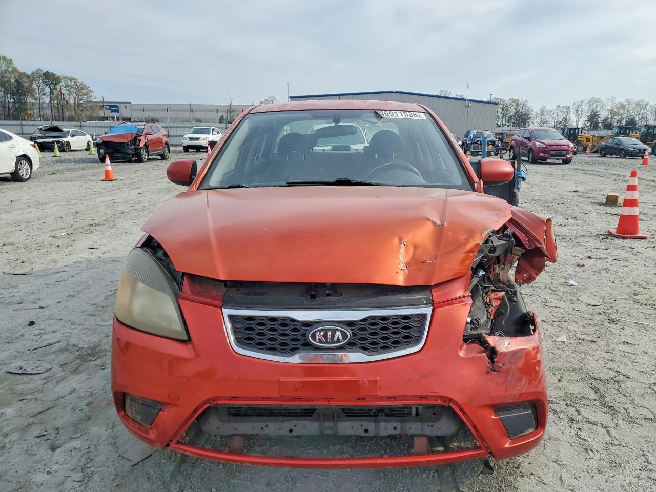 2011 KIA RIO