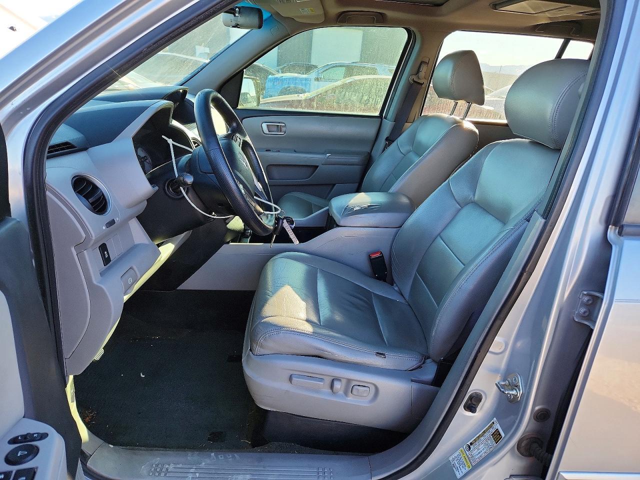 2015 HONDA PILOT