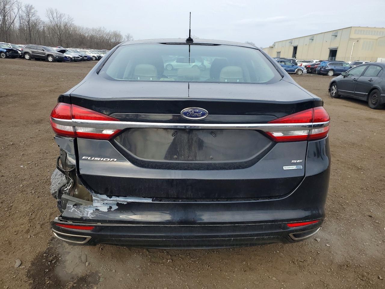 2017 FORD FUSION