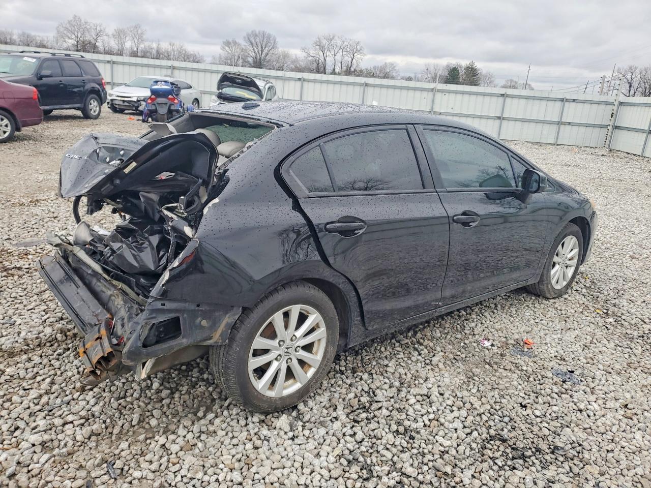2012 HONDA CIVIC