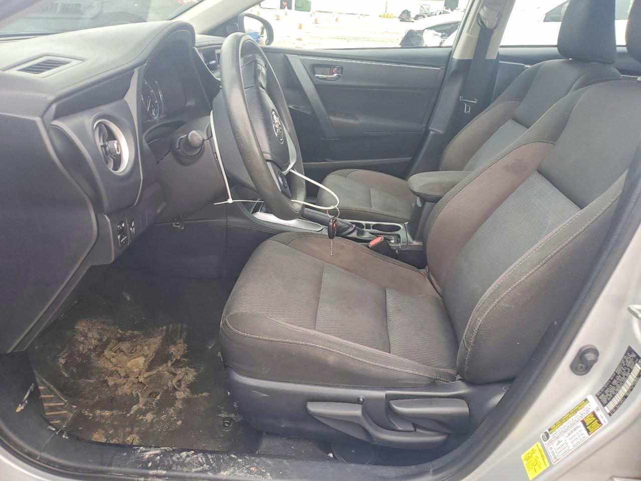 2018 TOYOTA COROLLA