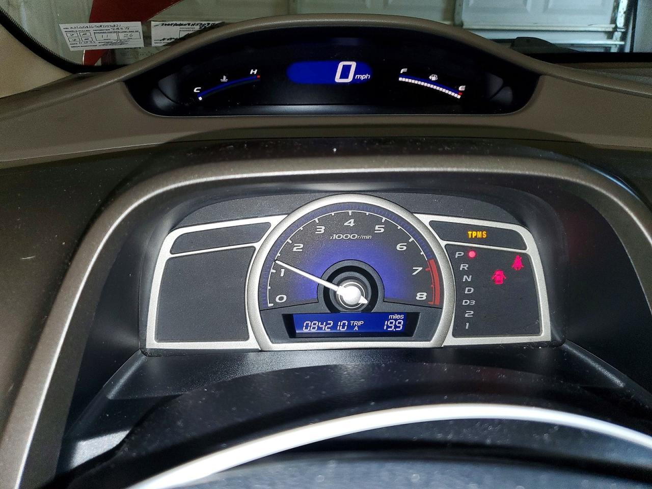 2008 HONDA CIVIC