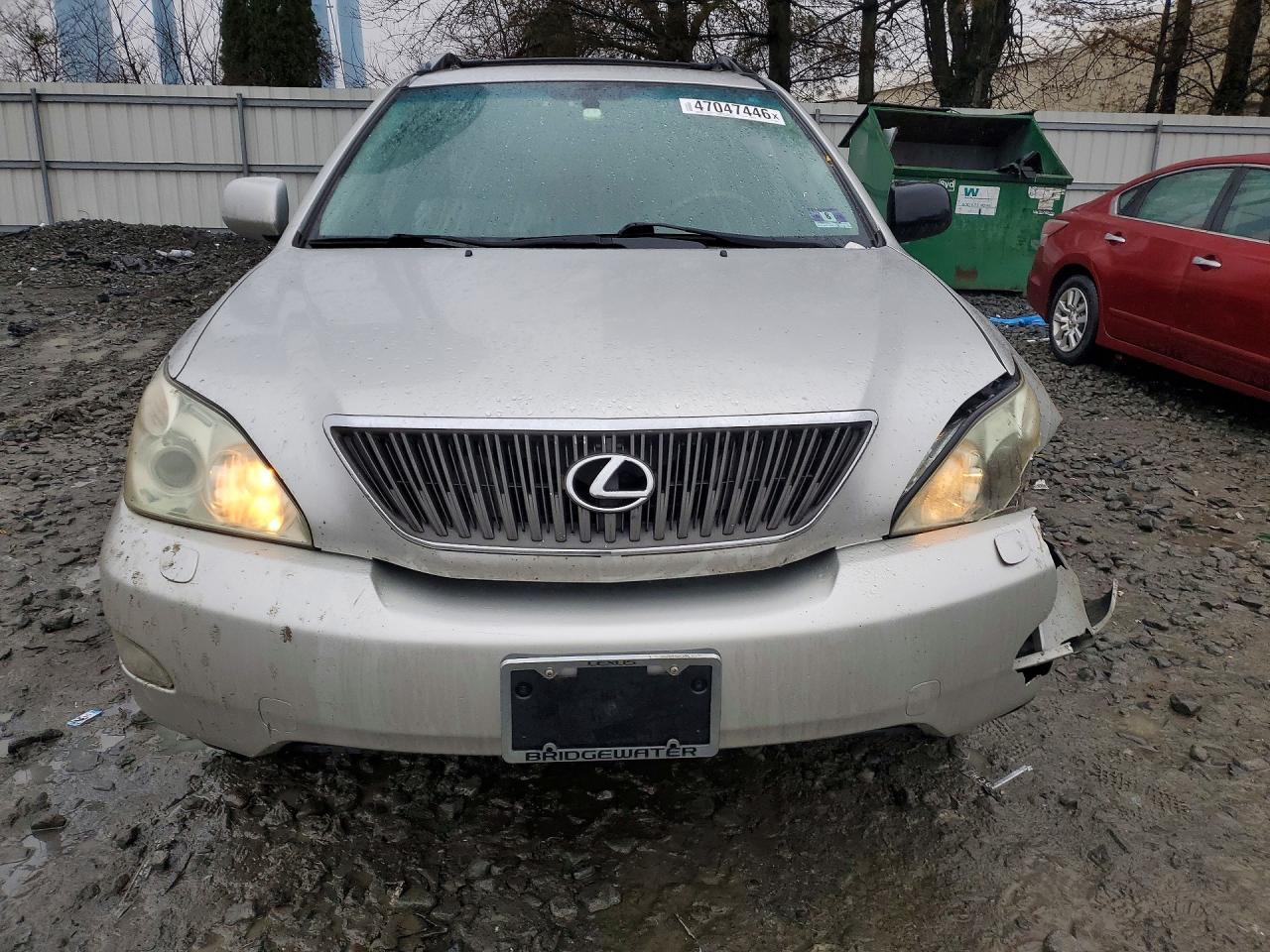 2007 LEXUS RX 350