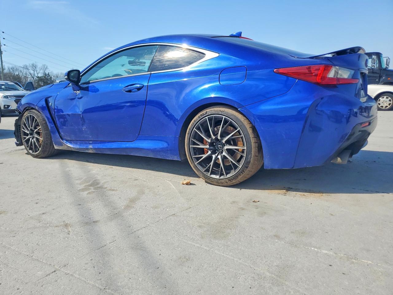 2016 LEXUS RC F