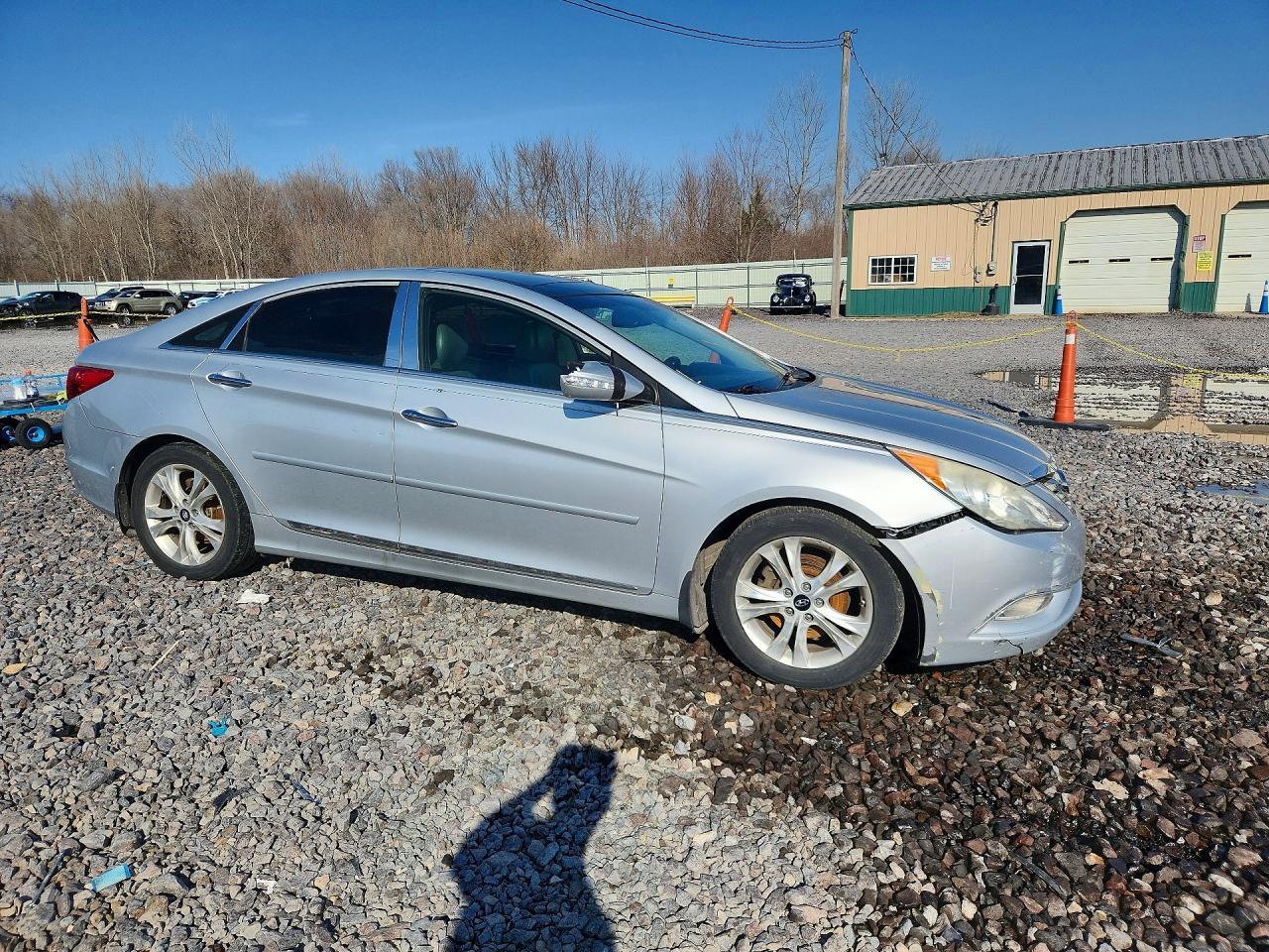 2012 HYUNDAI SONATA