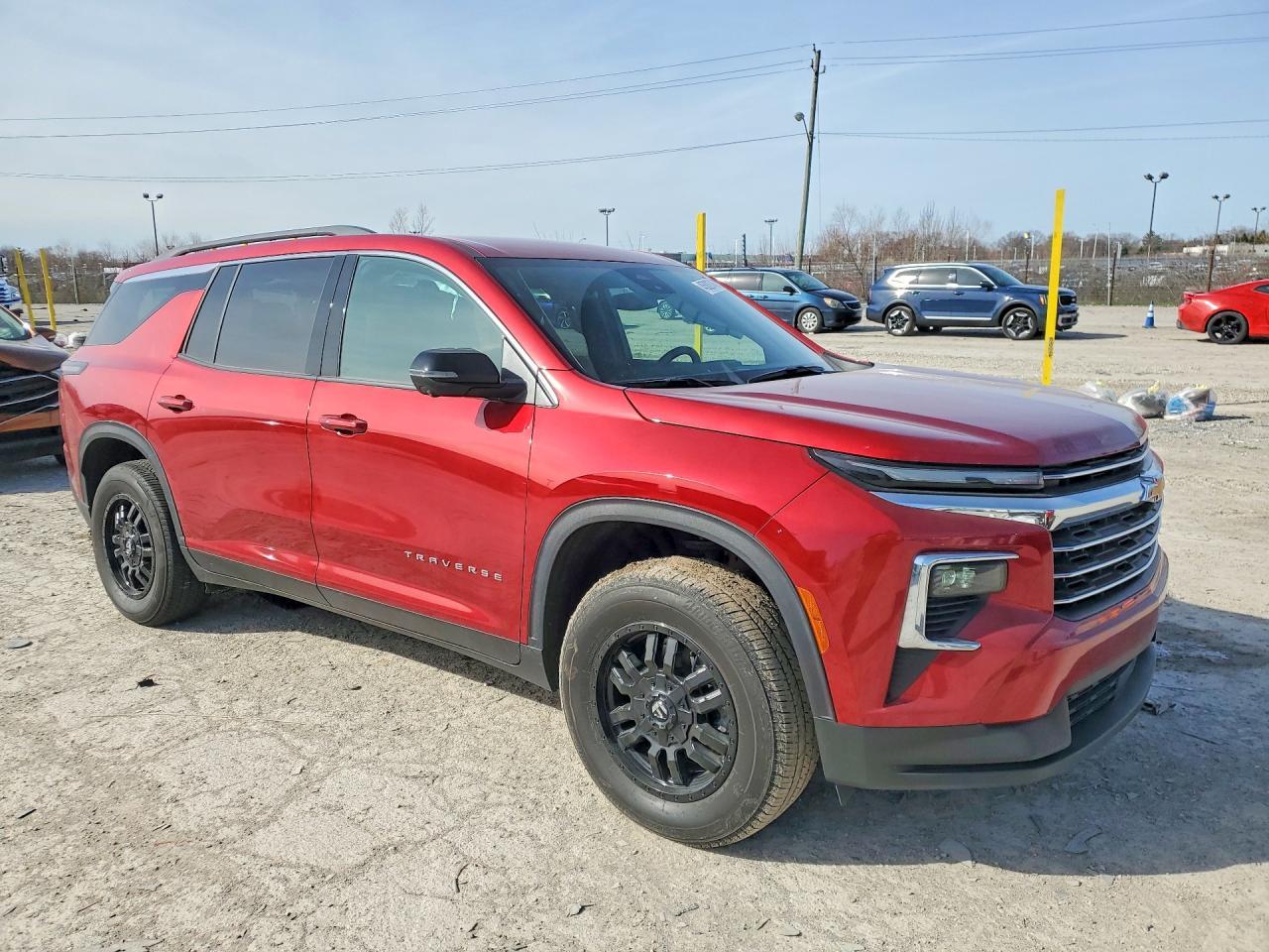 2025 CHEVROLET TRAVERSE
