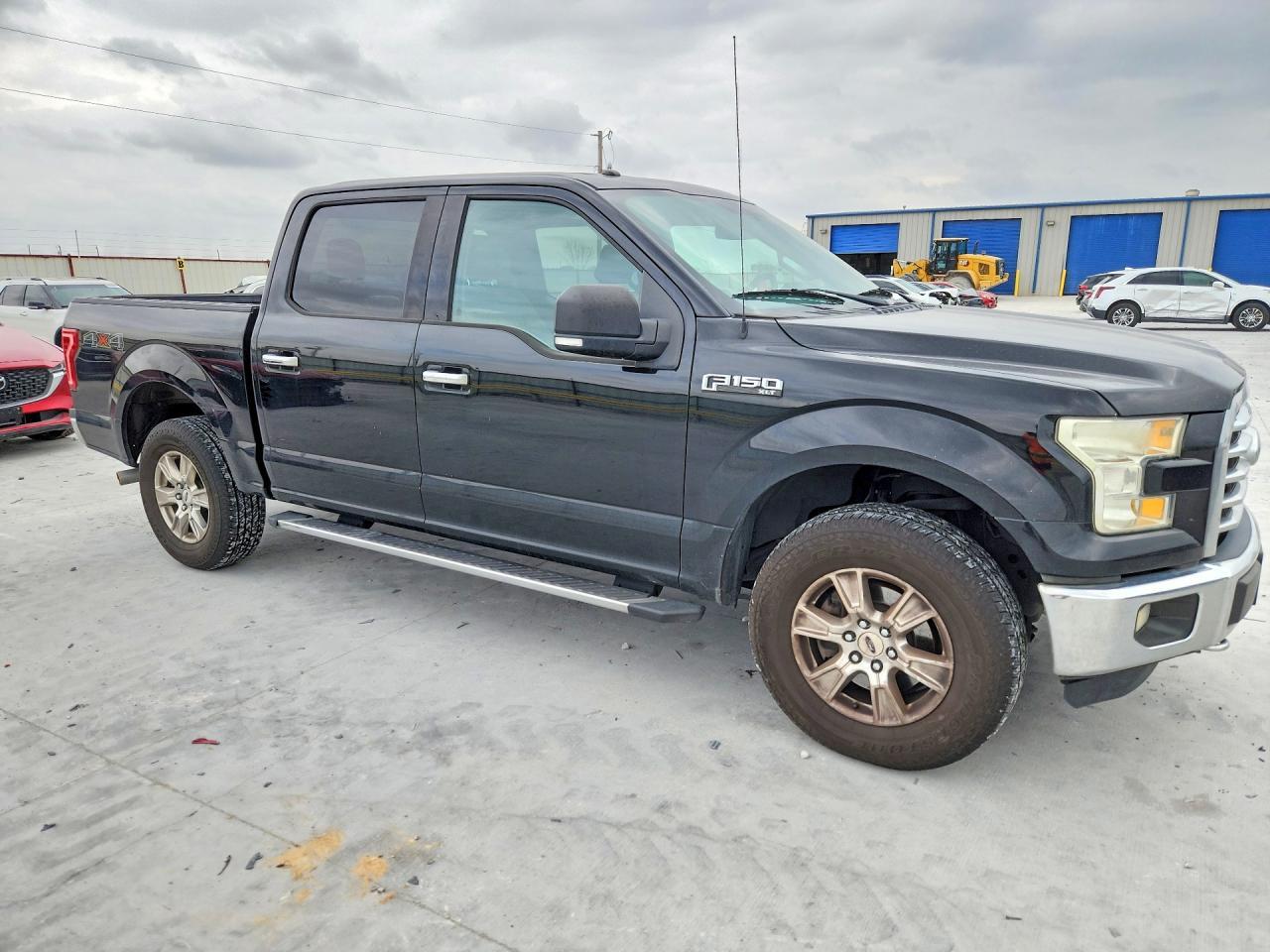 2016 FORD F-150