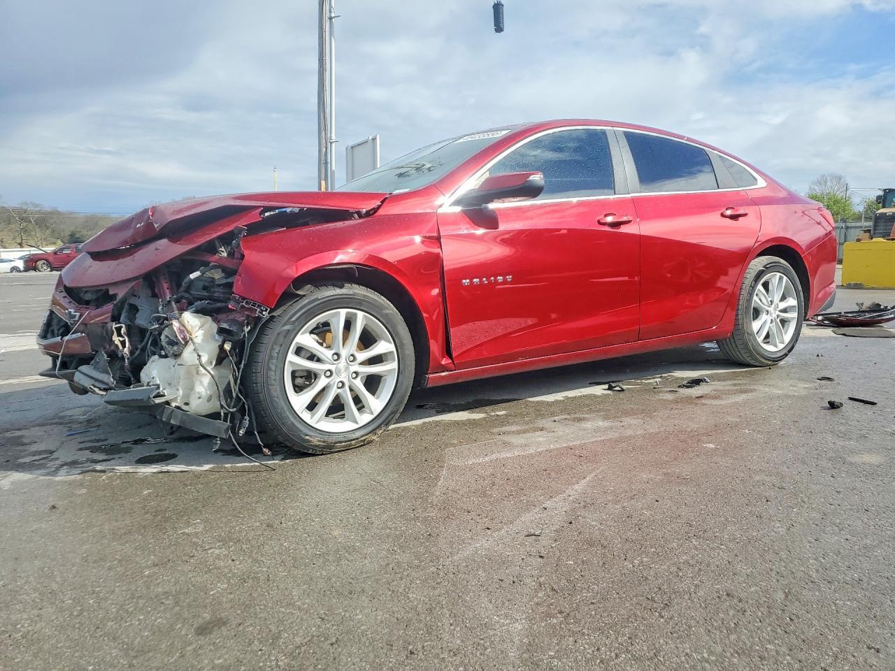 2018 CHEVROLET Malibu Limited