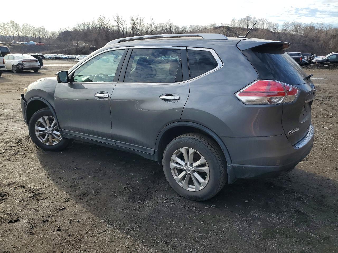 2015 NISSAN ROGUE
