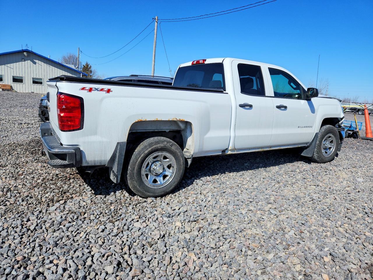 2017 CHEVROLET Silverado