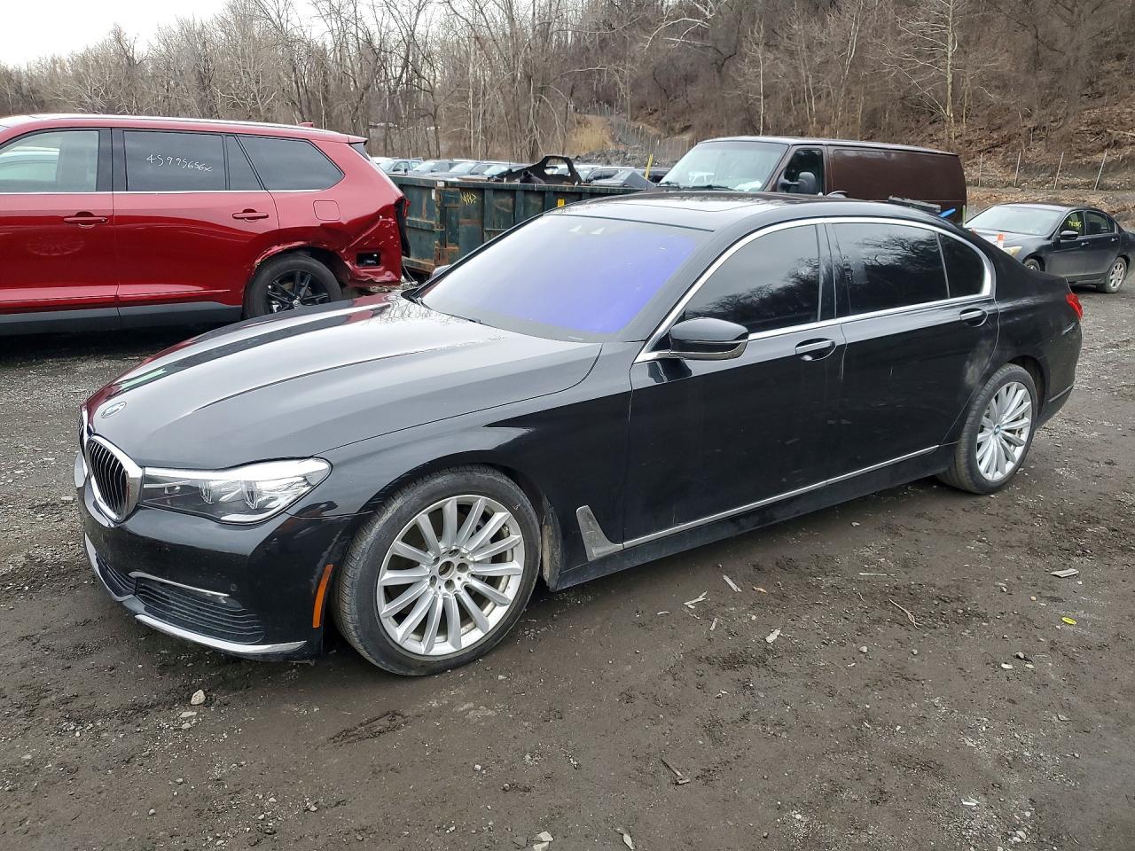 2018 BMW 7 series