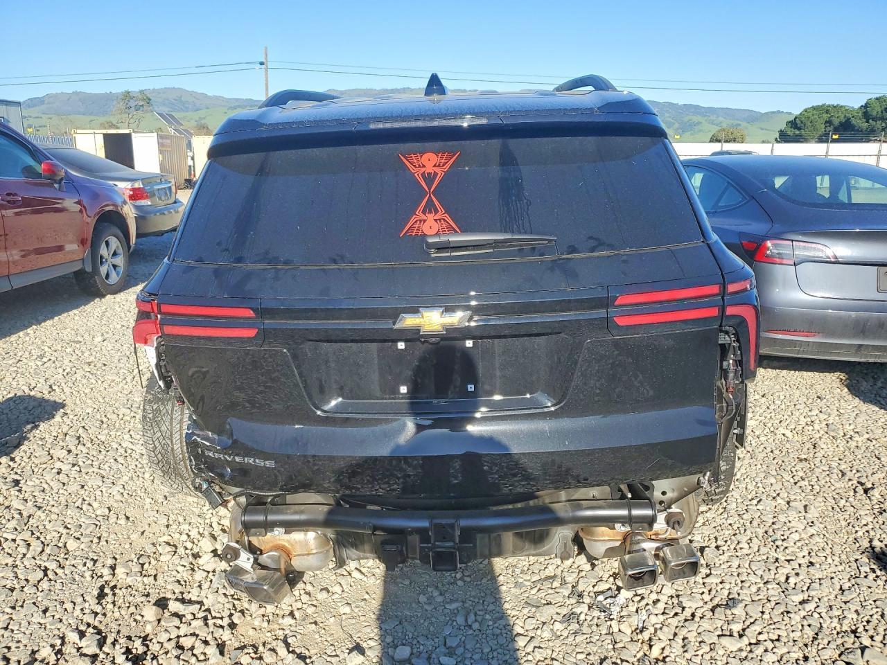 2025 CHEVROLET TRAVERSE