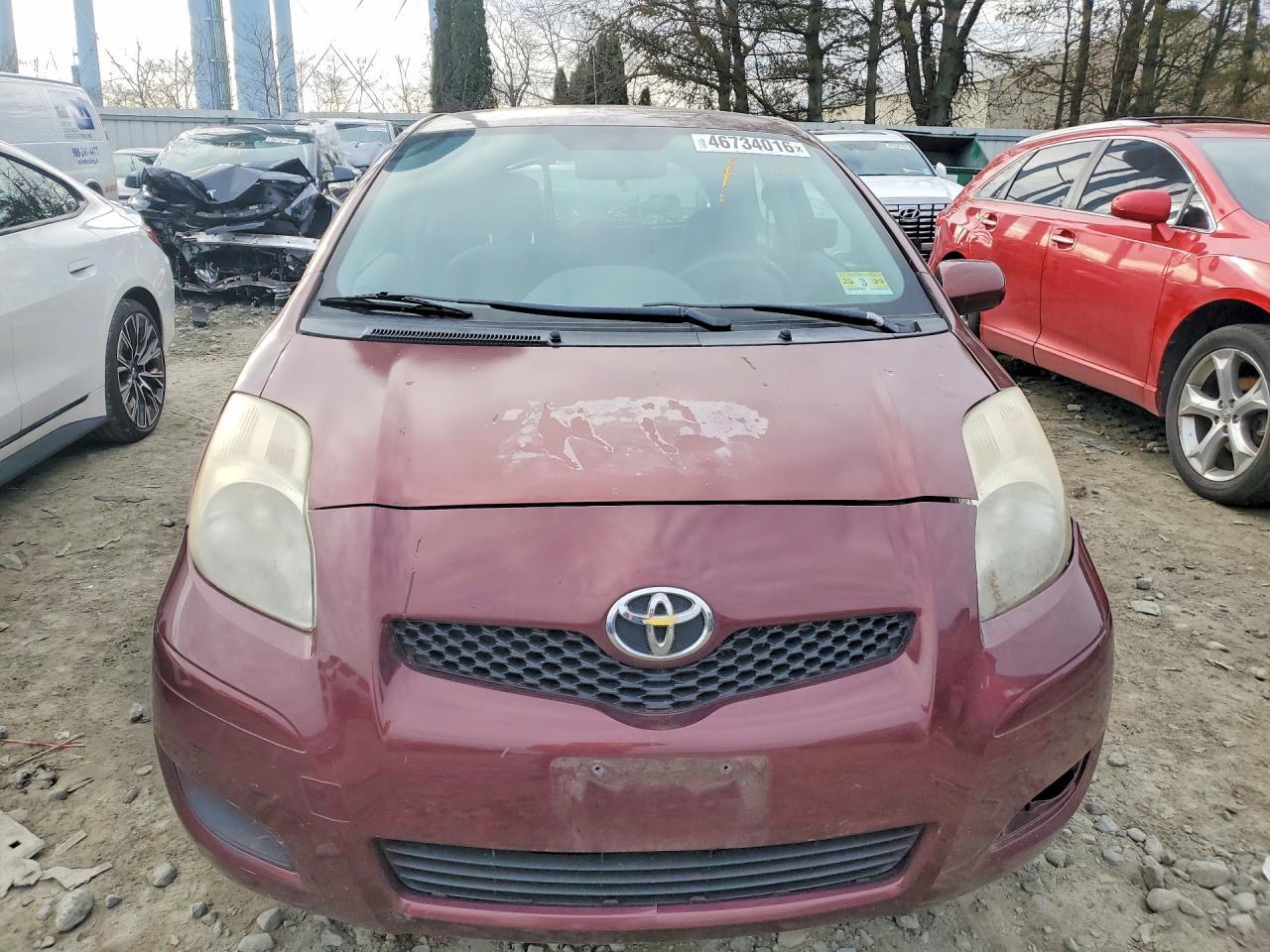 2010 TOYOTA YARIS