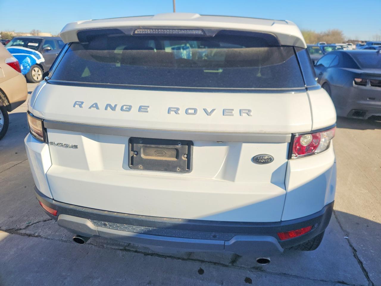 2013 LAND ROVER RANGE ROVER EVOQUE
