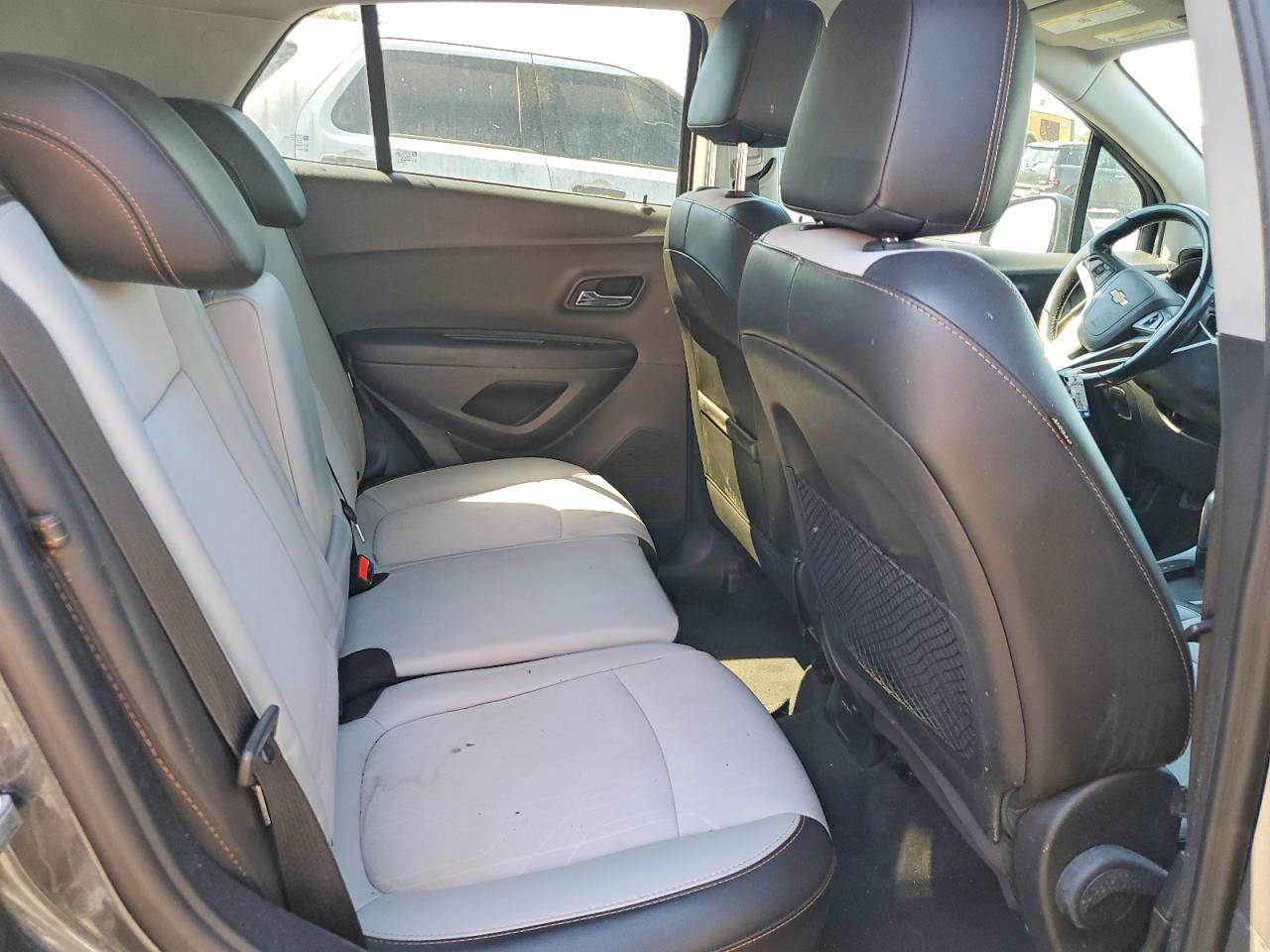 2019 CHEVROLET TRAX