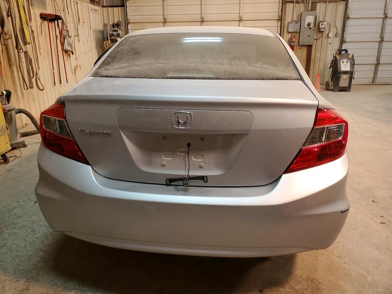 2012 HONDA CIVIC