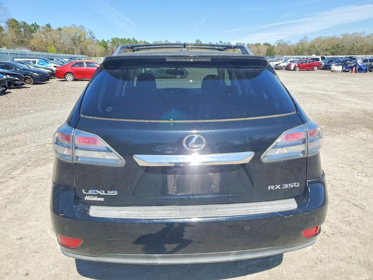 2010 LEXUS RX 350