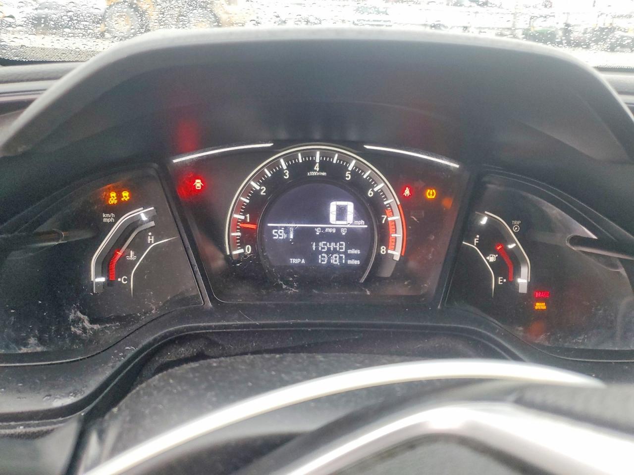 2018 HONDA CIVIC
