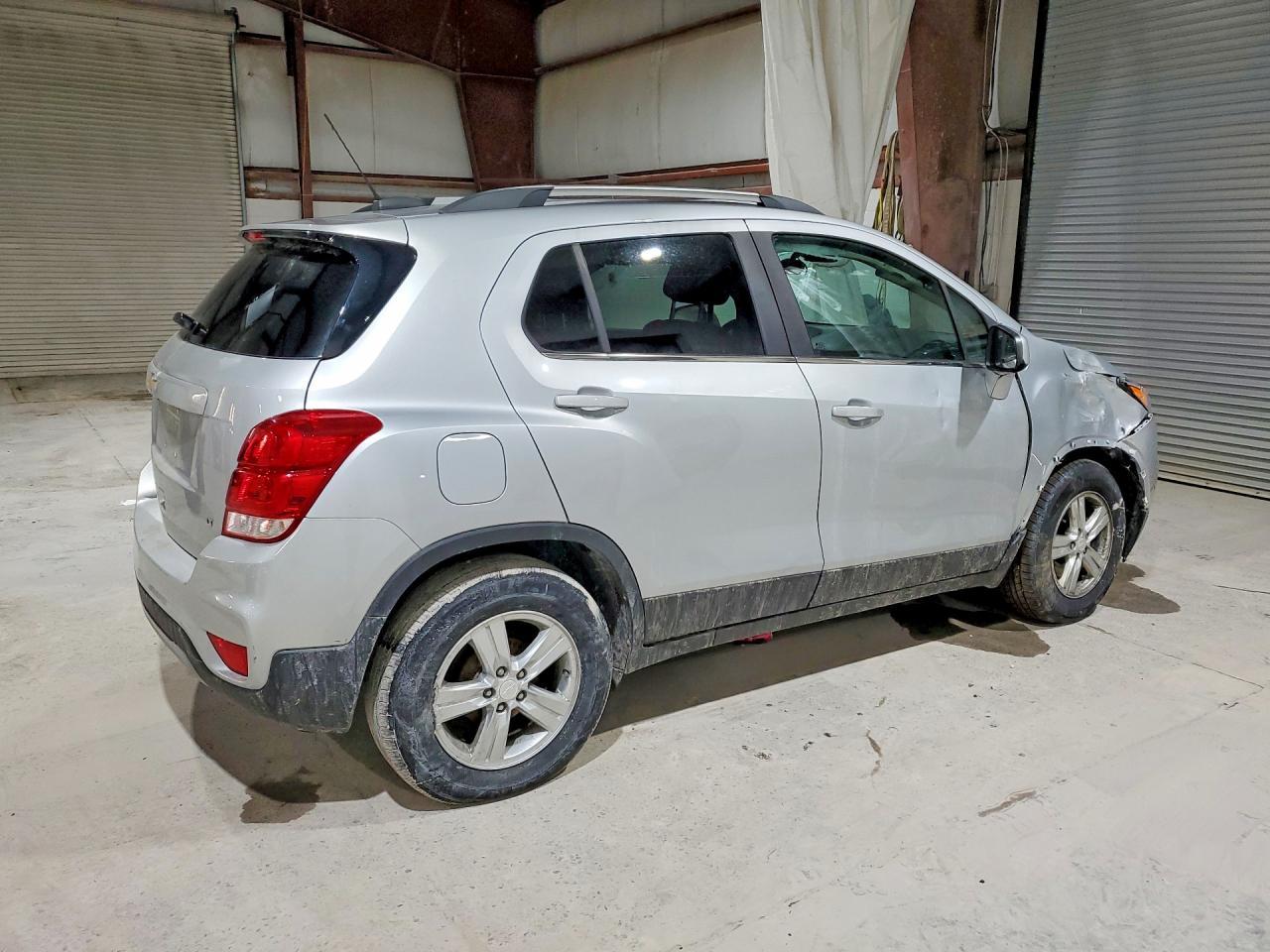 2020 CHEVROLET TRAX