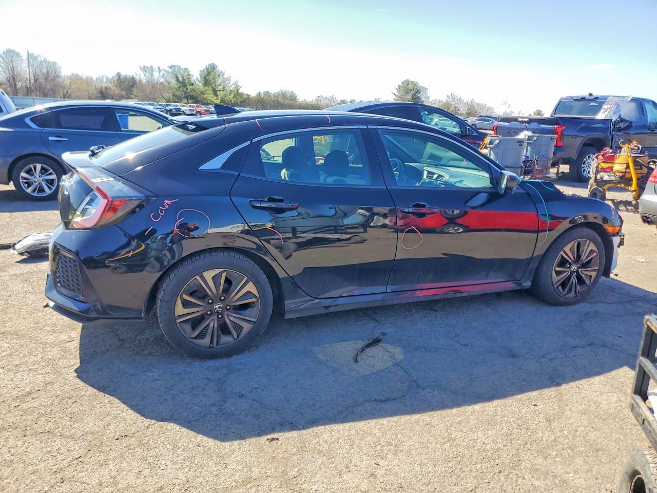 2018 HONDA CIVIC