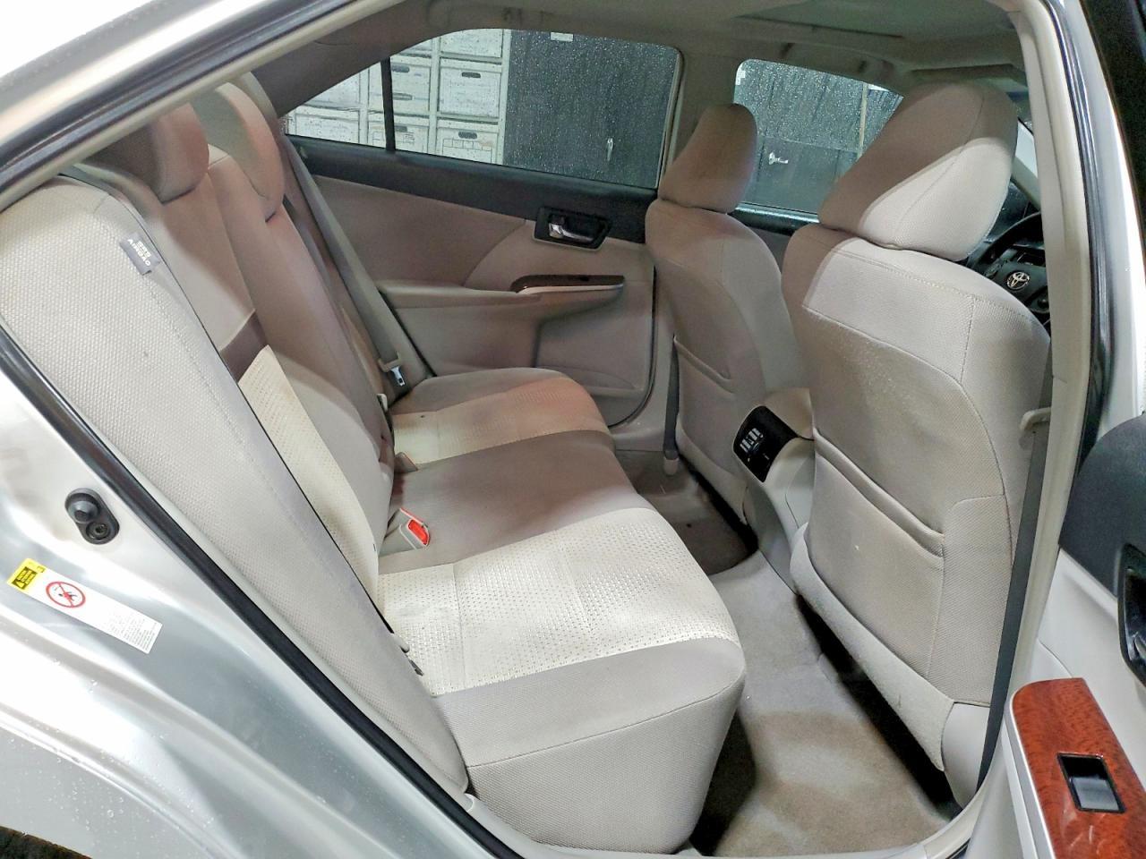 2012 TOYOTA CAMRY